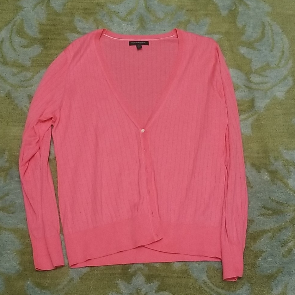 Banana Republic 6 button cardigan